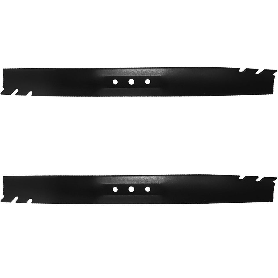 Toro 131-4547-03 mulching blades set for 22-inch mower, designed for clean mulch and consistent cuts