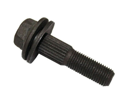 Toro 145-5695 blade bolt close-up showing secure blade mounting for reliable mowing.
