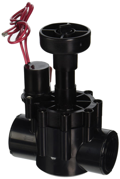 Toro 250 valve with flow control for adjustable irrigation.