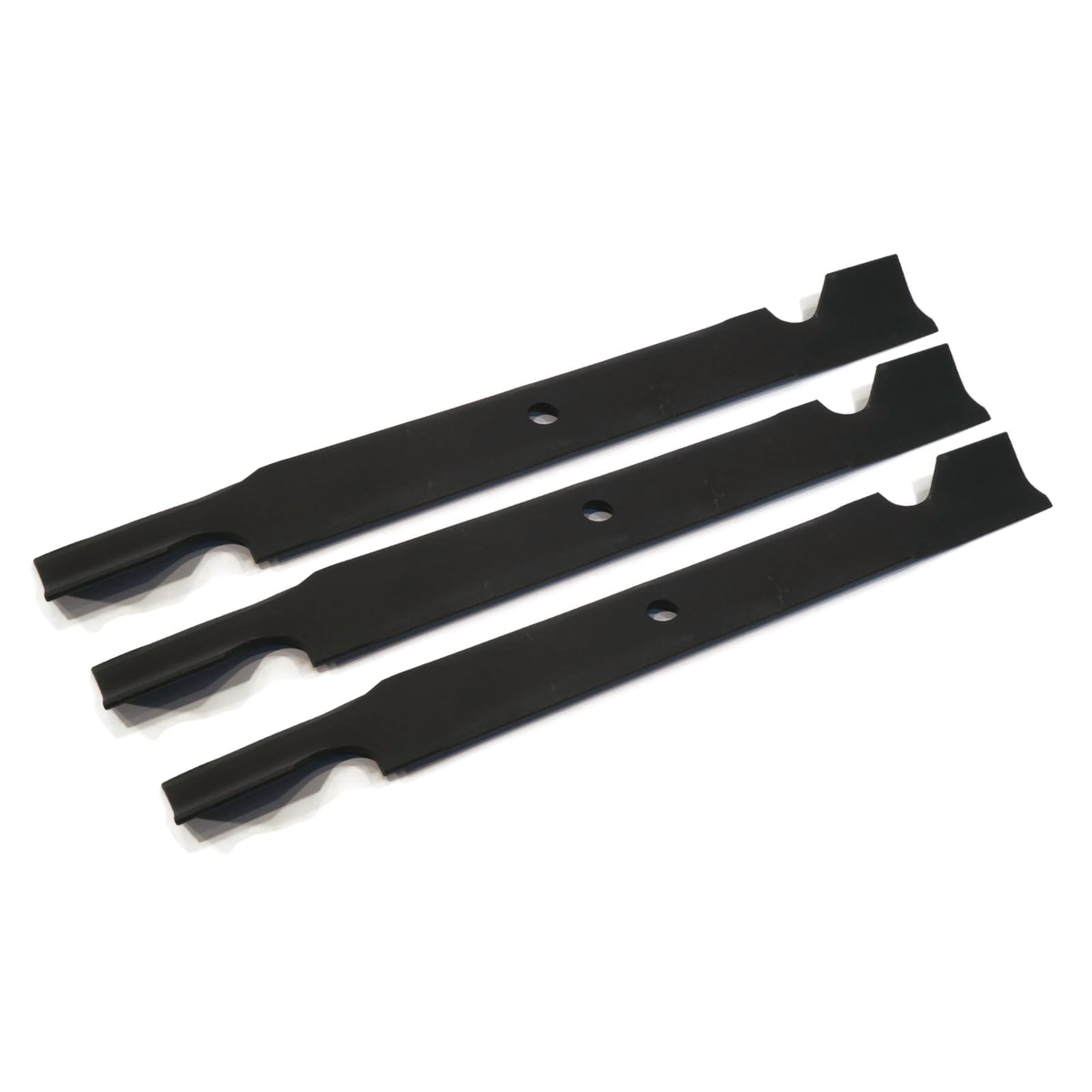 Toro 3-pack OEM blades for 60-inch mower deliver precise cuts for your Toro Flow model.