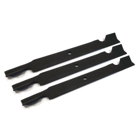 Toro 3-pack OEM blades for 60-inch mower deliver precise cuts for your Toro Flow model.