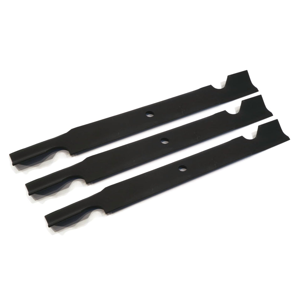 Toro 3-pack OEM blades for 60-inch mower deliver precise cuts for your Toro Flow model.