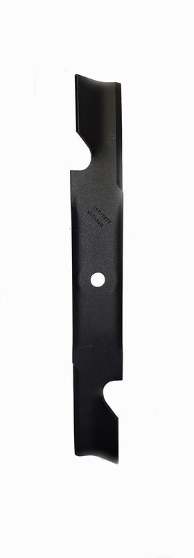 Toro 48in TimeCutter blades close-up highlighting sharp edges for a clean lawn finish.