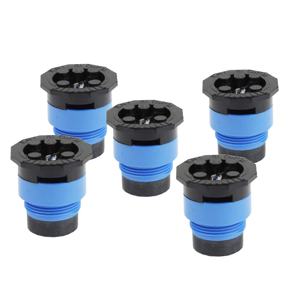 Toro 53465 5-pack blue nozzle set with screens enhances irrigation reliability