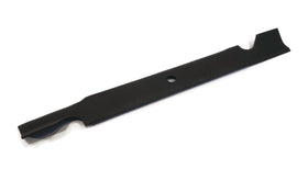 Toro blade center hole 5/8 inch for proper mounting on compatible mowers.