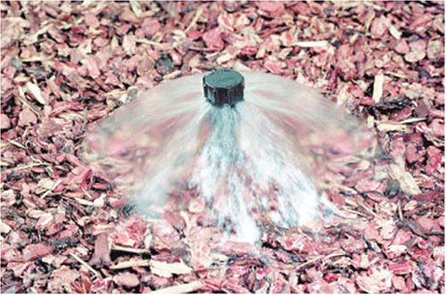 Toro Flood Bubbler Riser showing adjustable flow for customizable irrigation