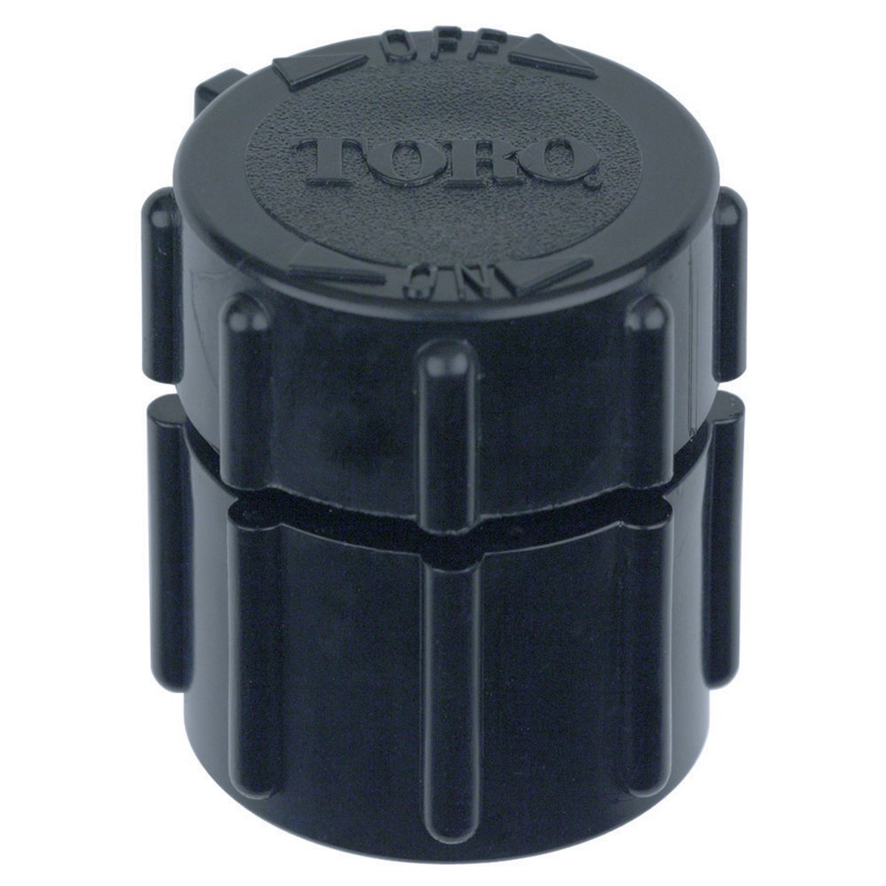 Toro Flood Bubbler Riser with full circle pattern for deep watering around trees