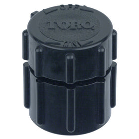 Toro Flood Bubbler Riser with full circle pattern for deep watering around trees