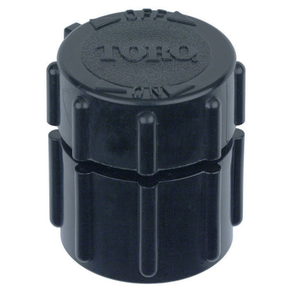 Toro Flood Bubbler Riser with full circle pattern for deep watering around trees