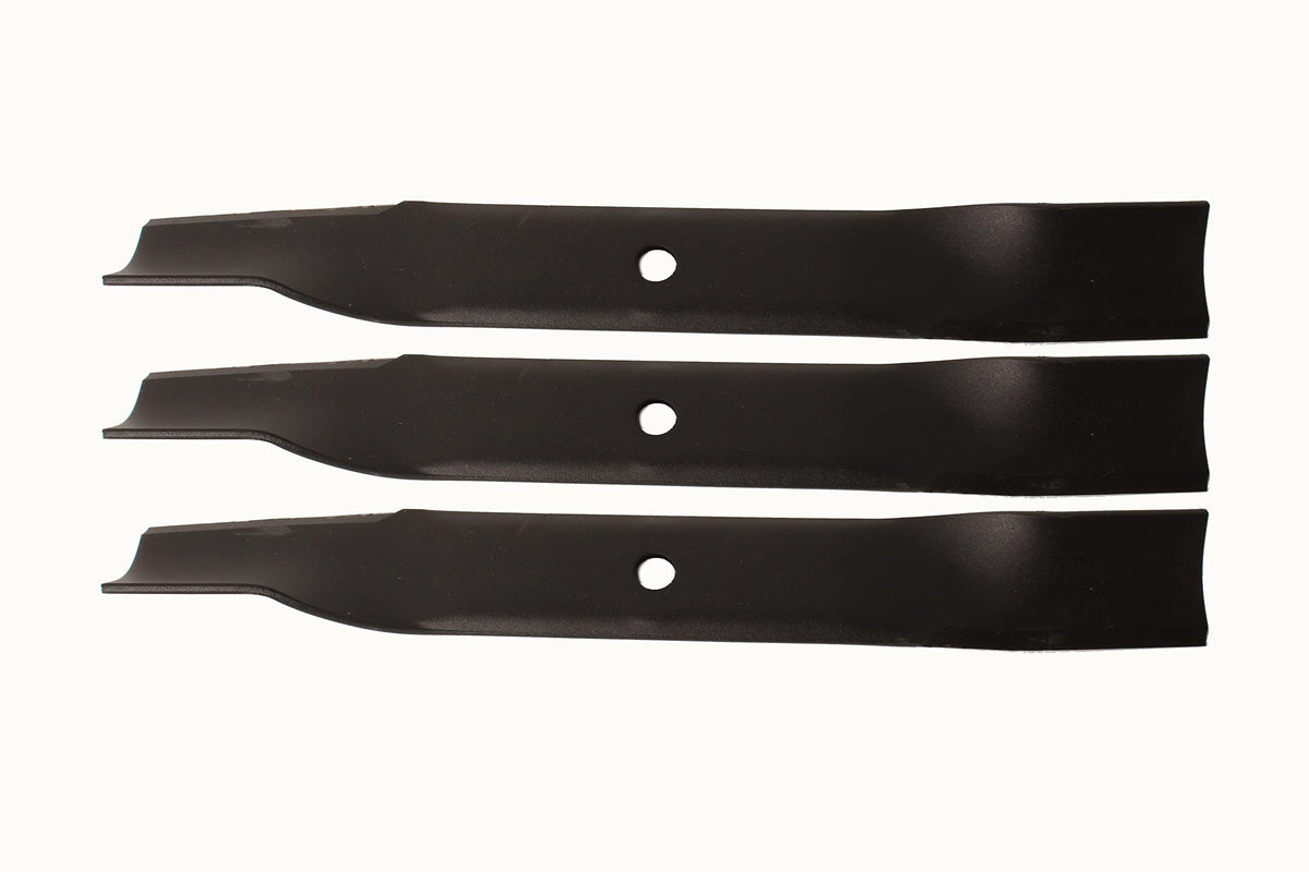 Toro Genuine OEM blade kit for TimeCutter 50-inch mowers, ready for maintenance.