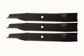 Toro Genuine OEM blade kit for TimeCutter 50-inch mowers, ready for maintenance.