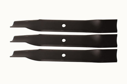 Toro Genuine OEM blade kit for TimeCutter 50-inch mowers, ready for maintenance.