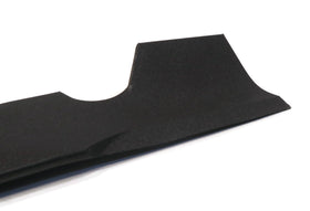 Toro installation guide image with quick-fit steps for safe blade changes.