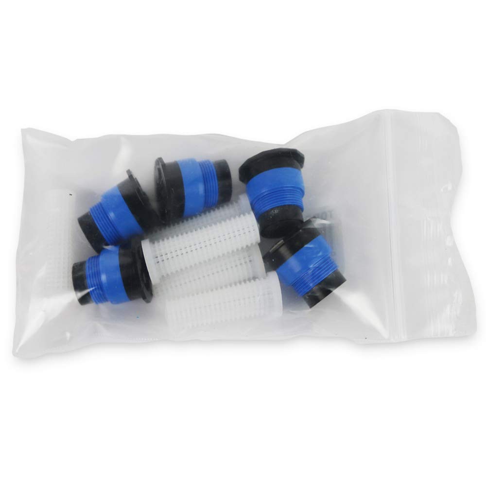 Toro quarter nozzle blue with built-in screens for easier maintenance