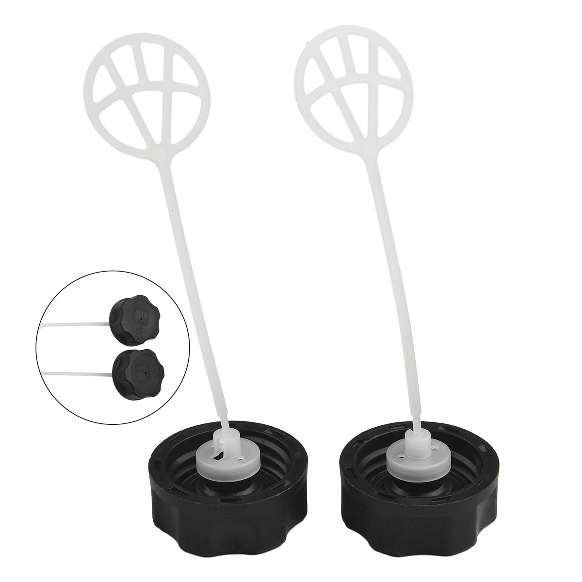 TorSor 4-pack fuel cap set delivers affordable, reliable spares.