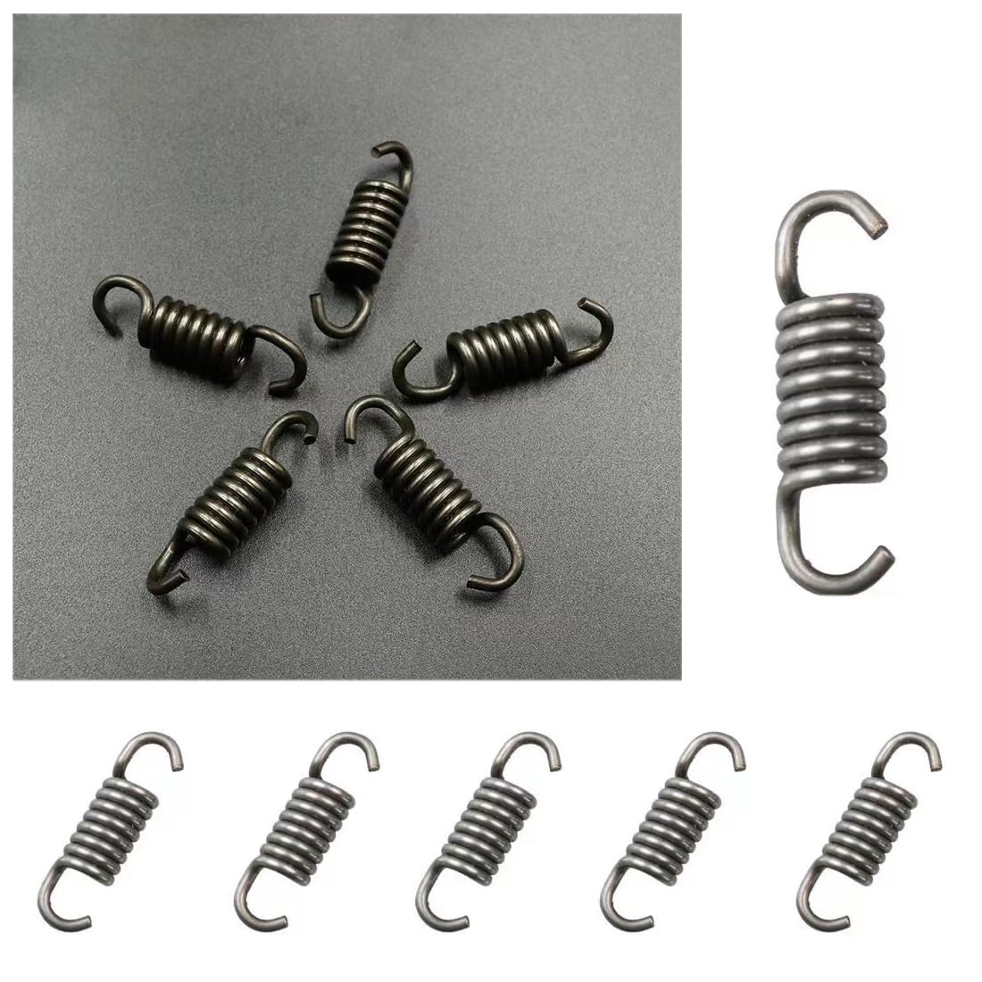 TorSor clutch springs packaging shows five replacement pieces.