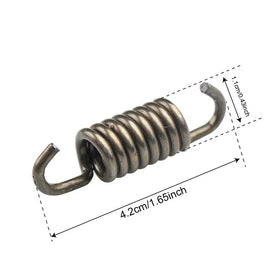 TorSor clutch spring size 42mm by 11mm for easy fit.
