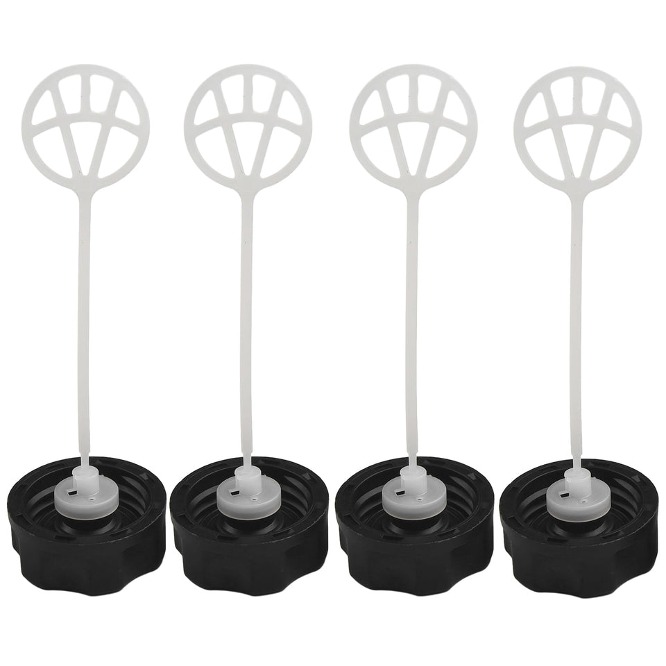 TorSor fuel tank cap 4-pack for 2-stroke trimmers, quick replacement.