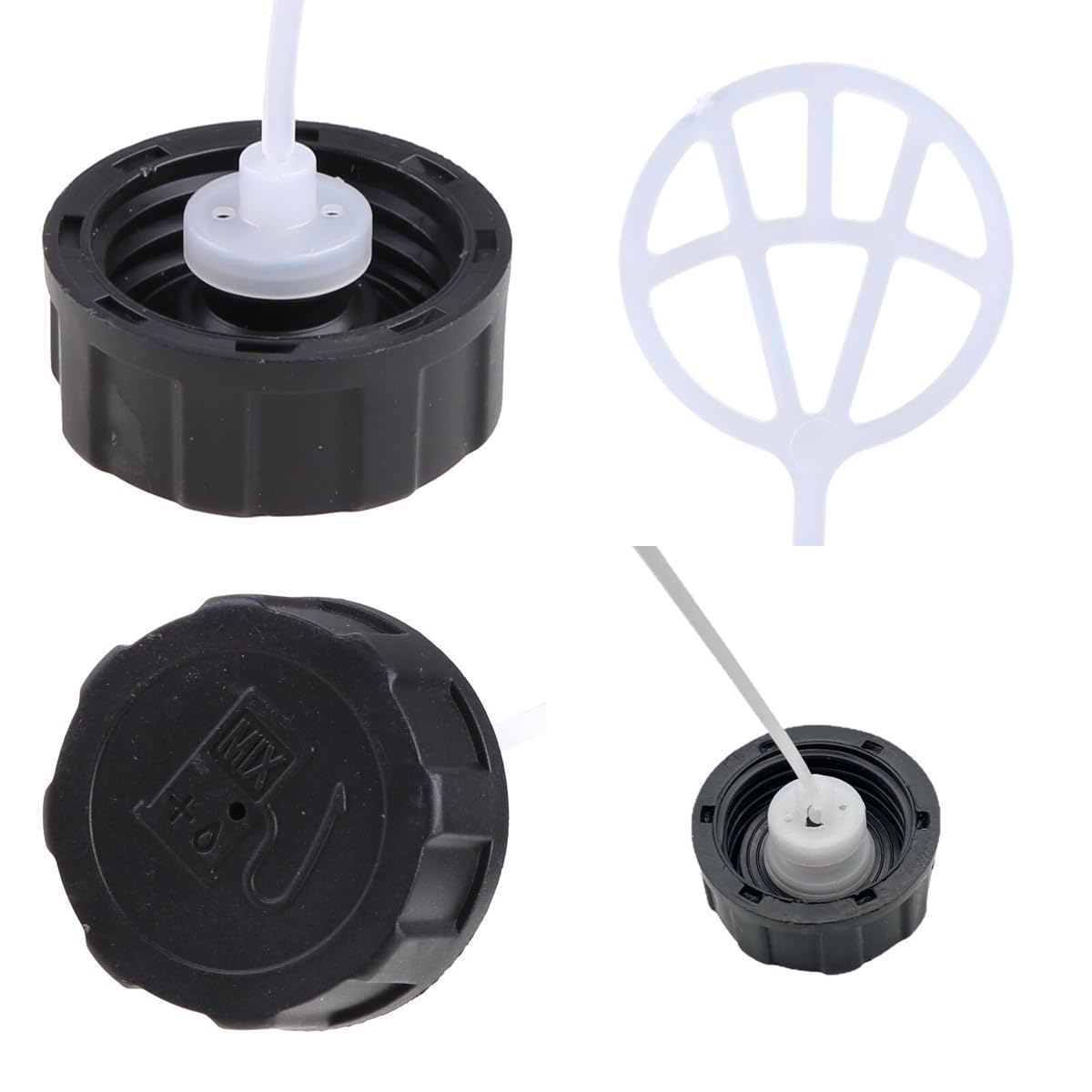 TorSor garden tool cap fits 40-50cc motors for quick replacement.