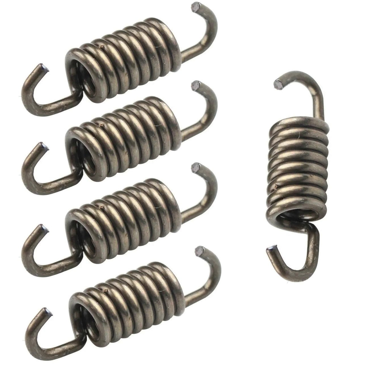 TorSor lawn mower clutch spring compatible with 43cc-52cc engines, ready for replacement.