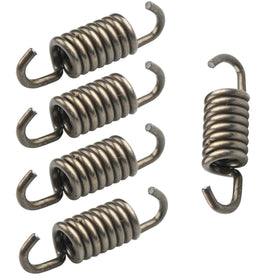 TorSor lawn mower clutch spring compatible with 43cc-52cc engines, ready for replacement.