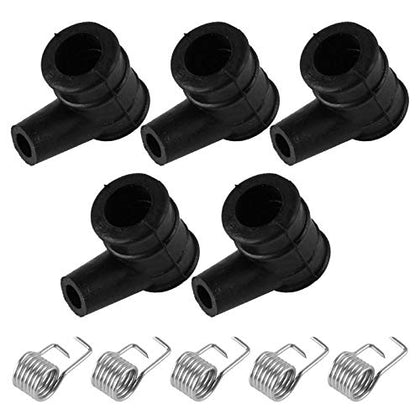 TorSor spark plug boot cap pack close-up for quick 2-stroke replacement