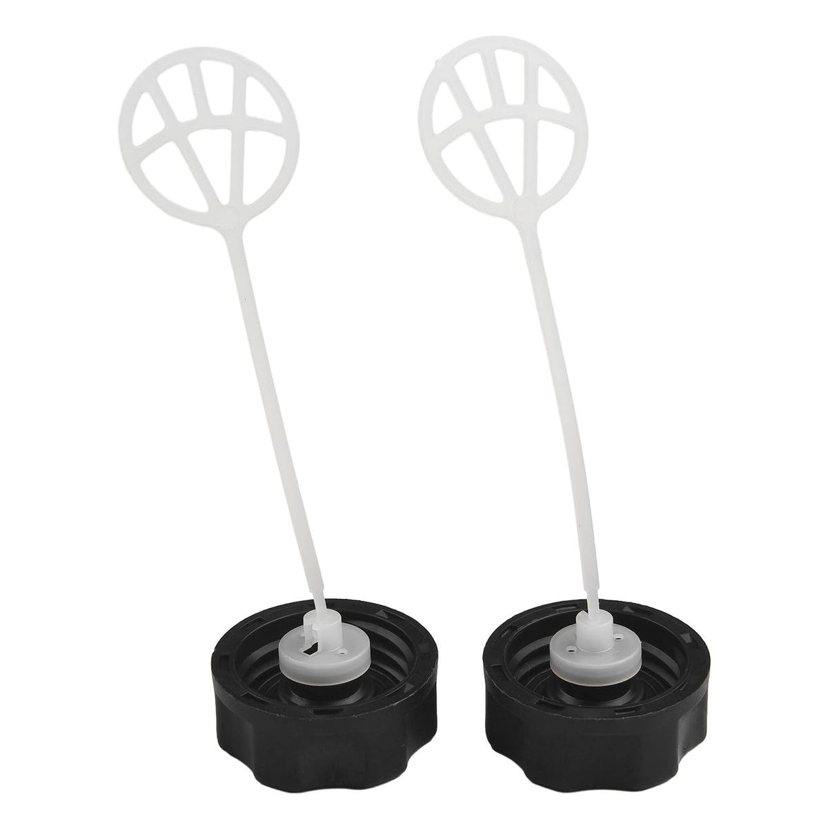 TorSor strimmer cap in action keeps fuel secure while moving.