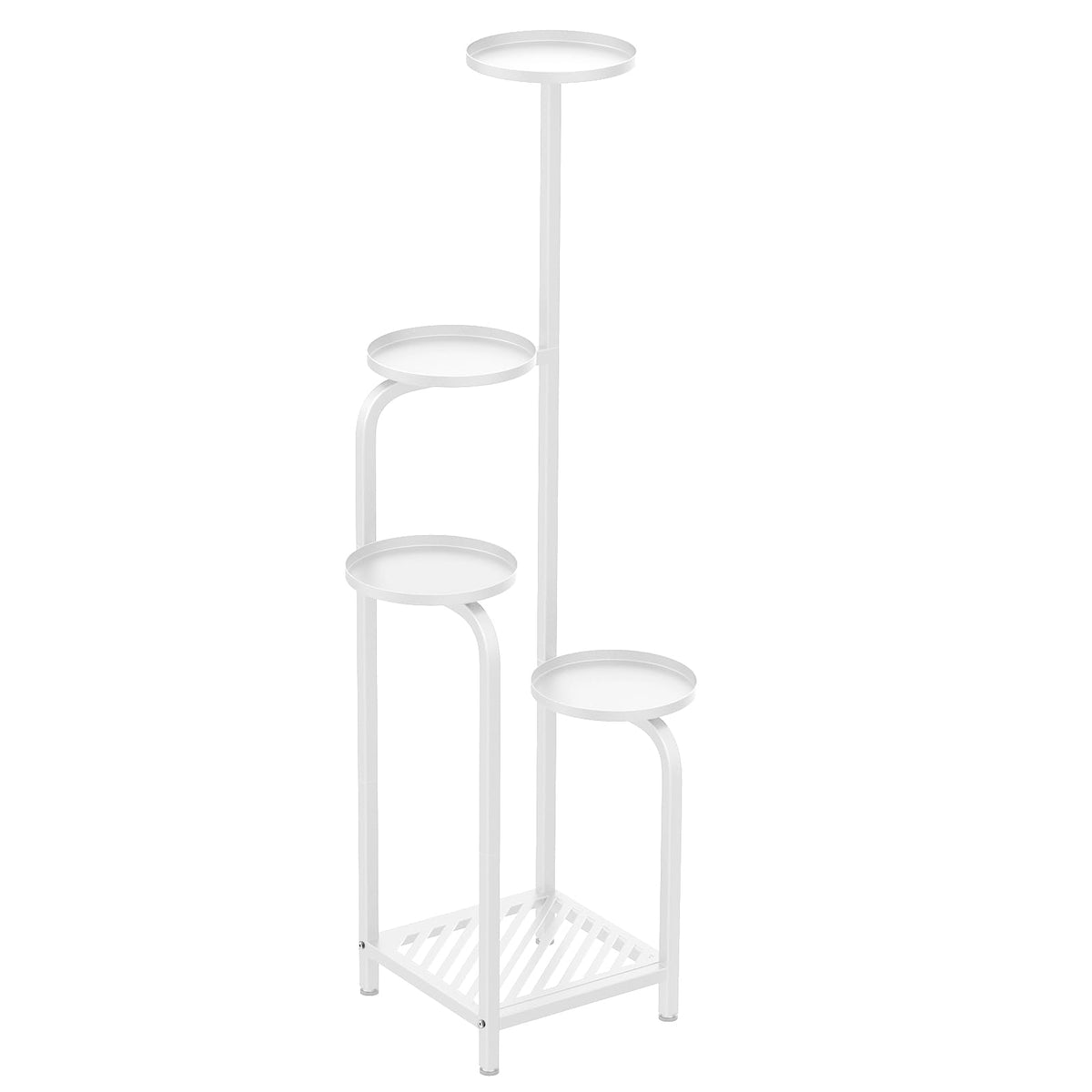 TOSKING space-saving display for plants and decor