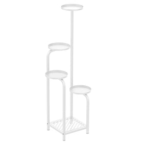TOSKING space-saving display for plants and decor