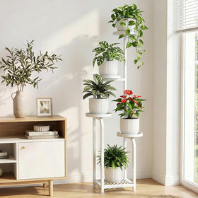 TOSKING heavy-duty anti-tip base stabilizes large pots