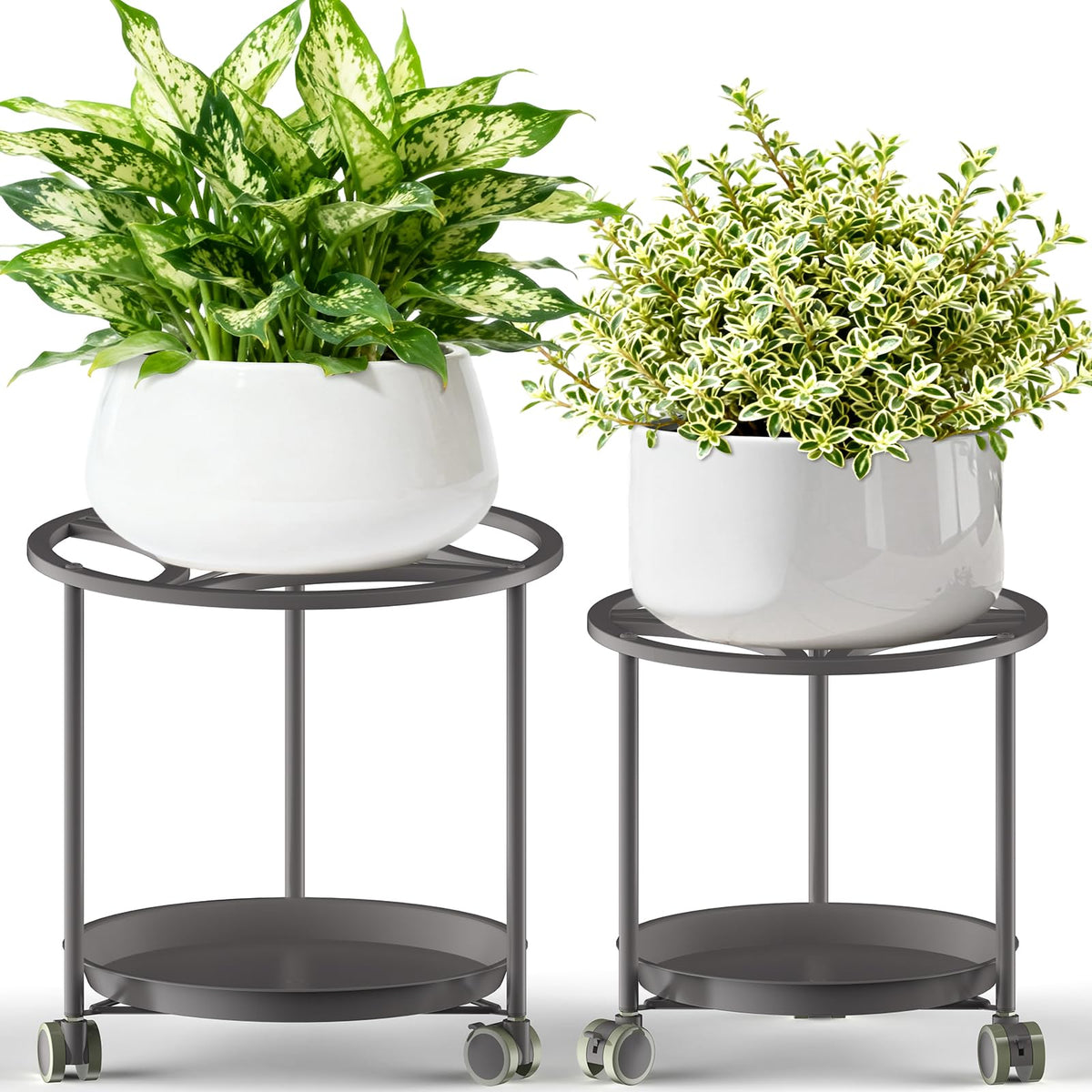TOSKING indoor-use stand protects floors from water spills.
