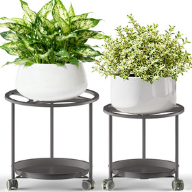 TOSKING indoor-use stand protects floors from water spills.