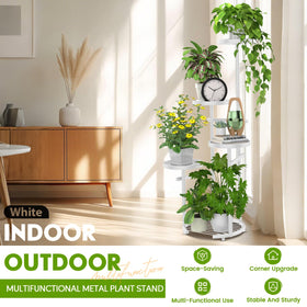 Tools included for quick assembly of the plant stand