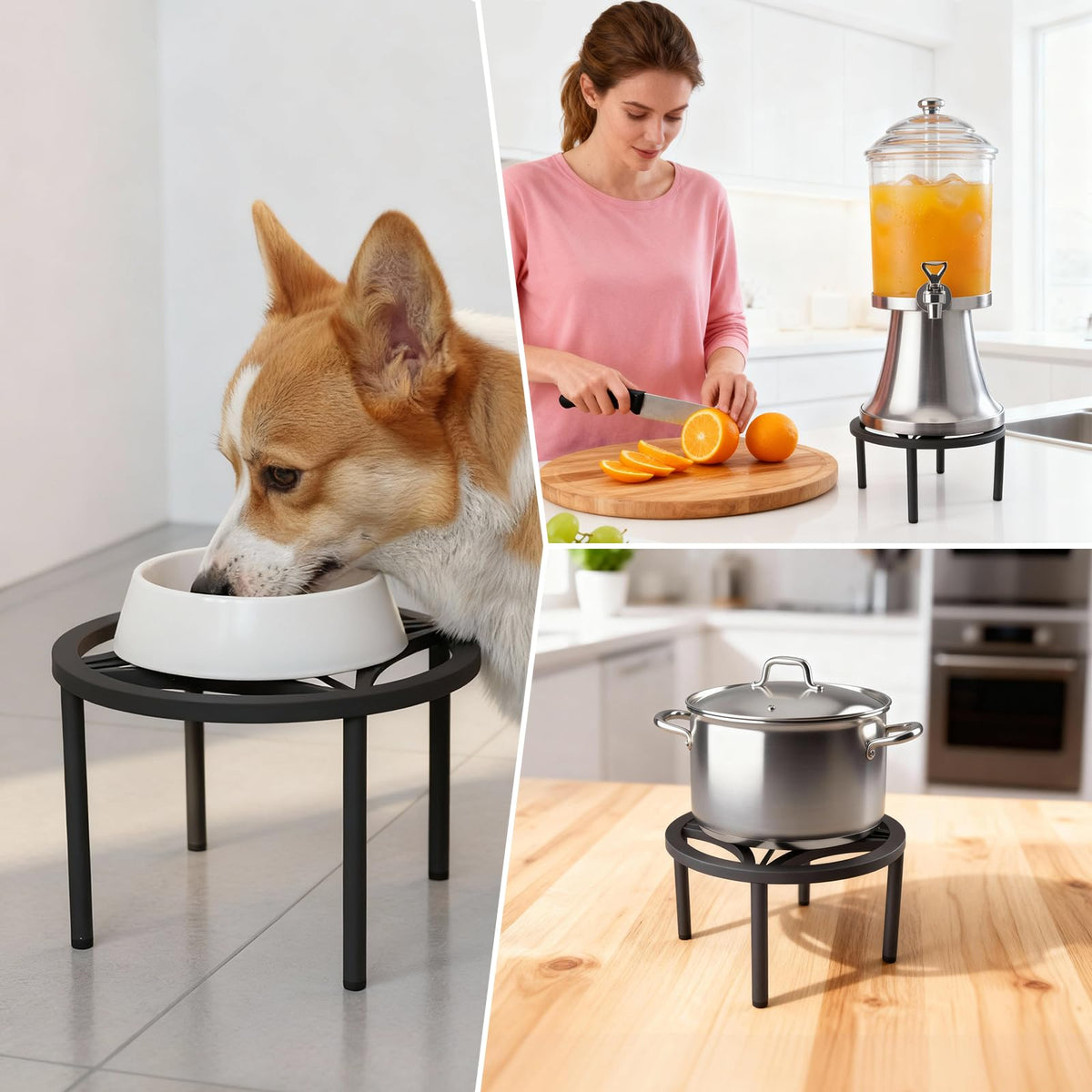 TOSKING ready-to-use plant stands save time with instant setup.