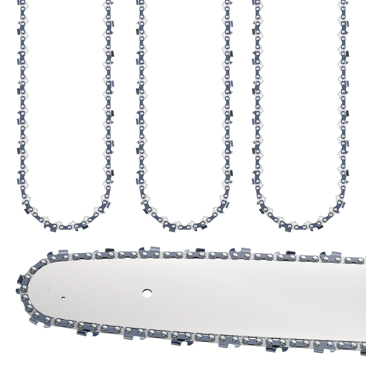 TOSRWGLL 16-inch chain for Makita compatibility and reliable performance