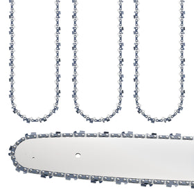 TOSRWGLL 16-inch chain for Makita compatibility and reliable performance
