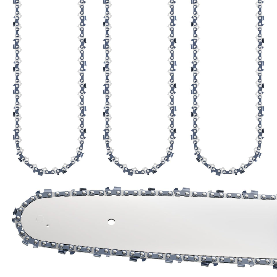 TOSRWGLL 16-inch chain for Makita compatibility and reliable performance