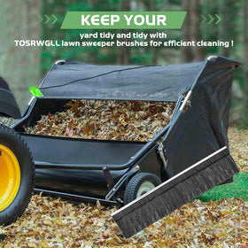 TOSRWGLL 46780 replacement brush for Agri-Fab 45-02602 ensures easy installation.