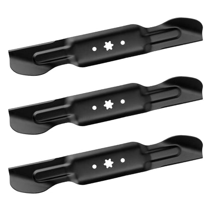 TOSRWGLL 60-inch hi-lift blade set for Cub Cadet ZT2/ZT3 with clean, efficient cuts.