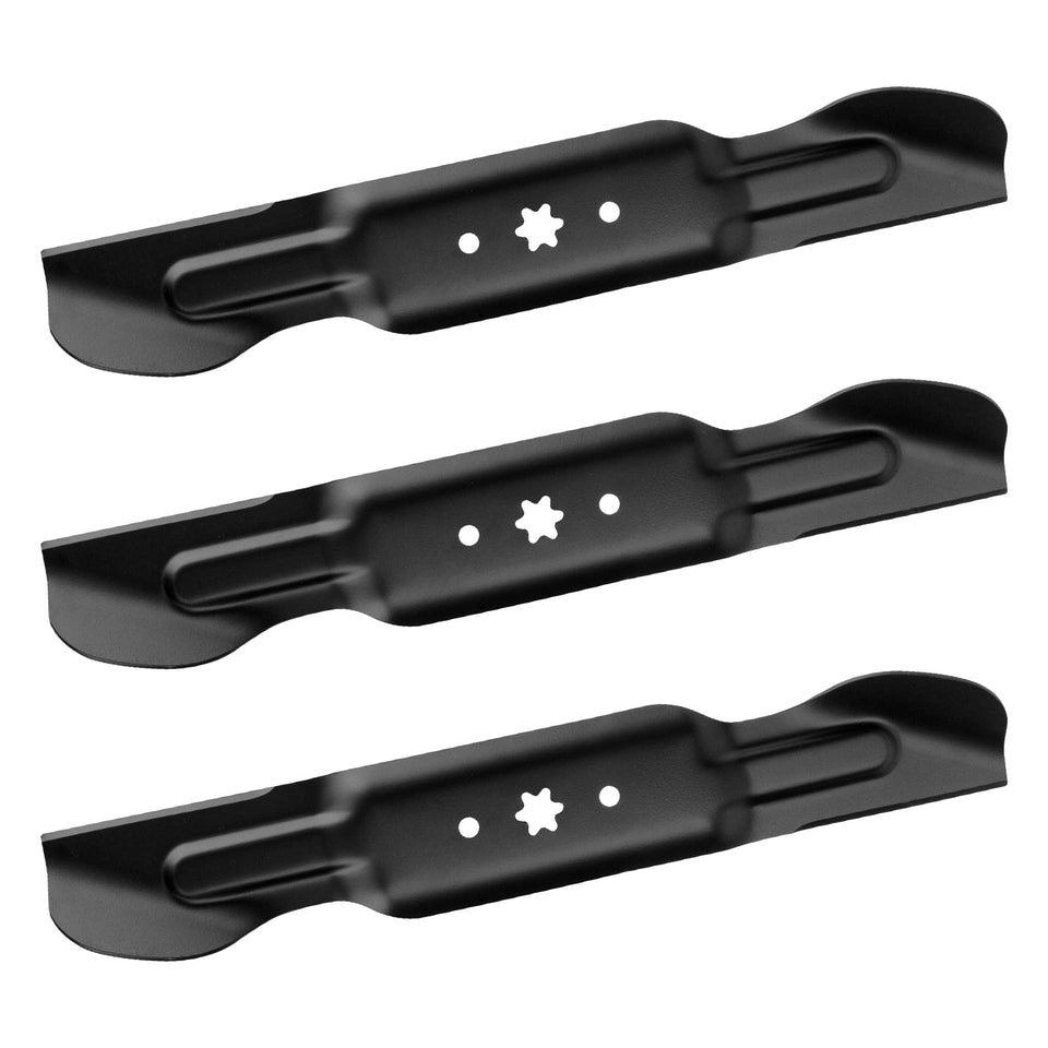 TOSRWGLL 60-inch hi-lift blade set for Cub Cadet ZT2/ZT3 with clean, efficient cuts.