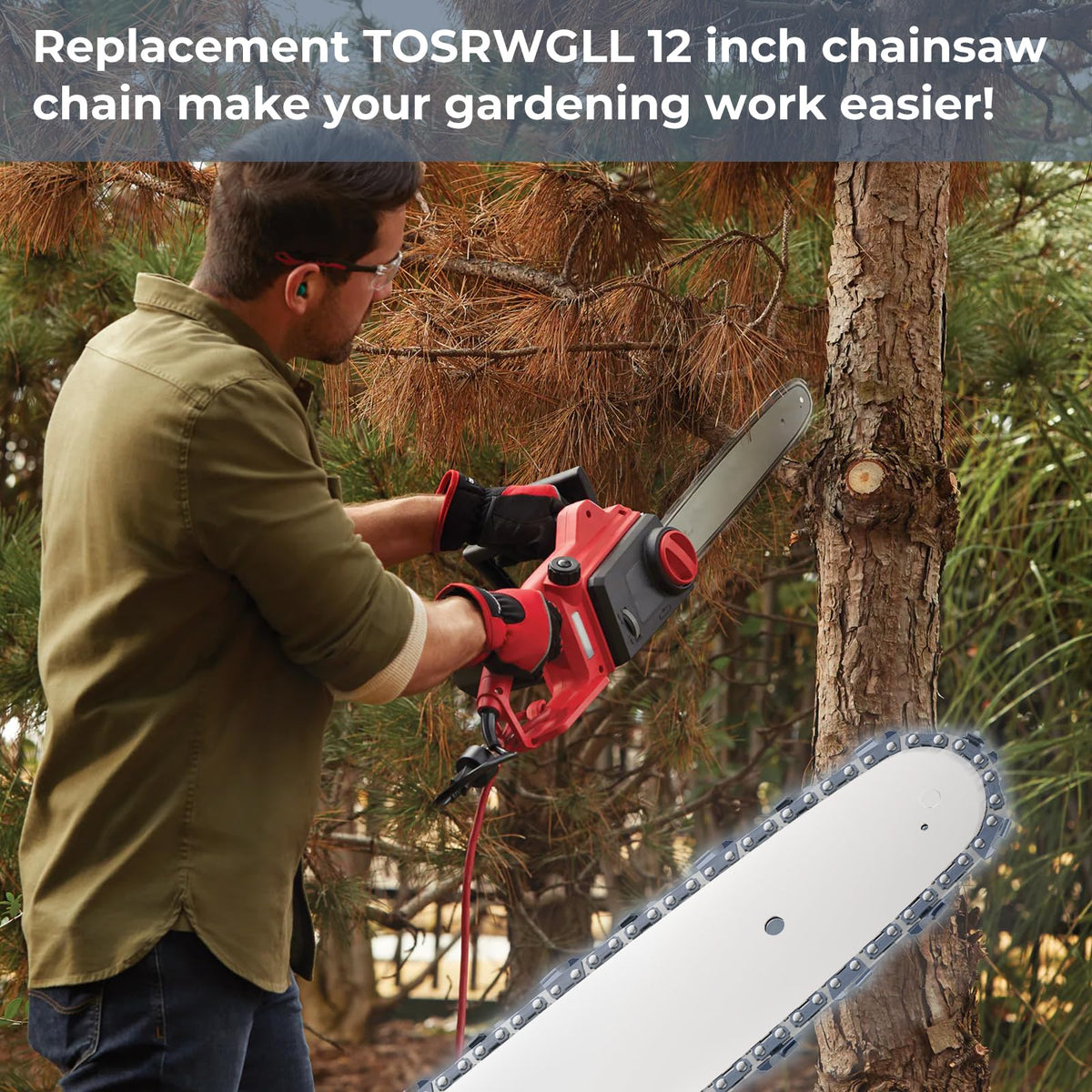 TOSRWGLL compatible with Black+Decker, Greenworks, Echo, Ryobi