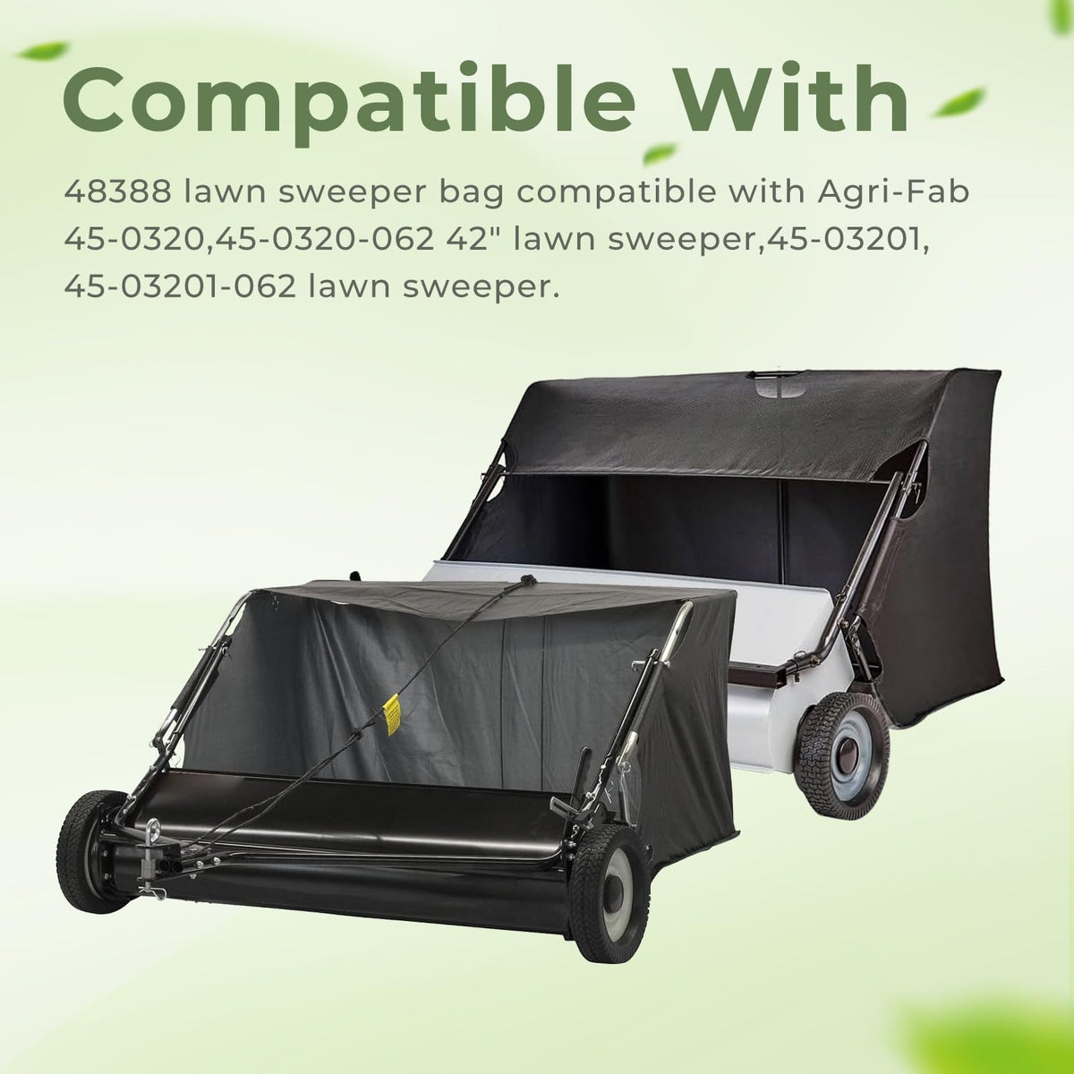 TOSRWGLL collapsible hopper bag for long outdoor life with woven composite.