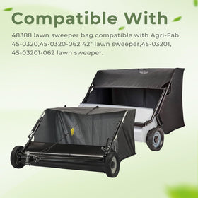 TOSRWGLL collapsible hopper bag for long outdoor life with woven composite.