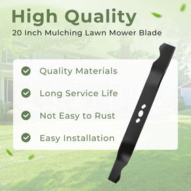 TOSRWGLL Murray Daye Hyper Tough compatibility ensures broad mower fit.