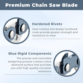 TOSRWGLL narrow kerf improves cutting speed with reduced waste.