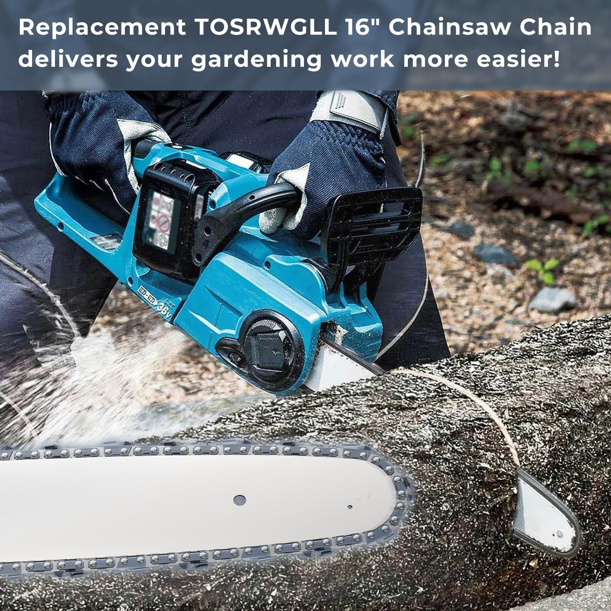 TOSRWGLL three-pack chains ideal for replacements and ongoing projects