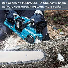 TOSRWGLL three-pack chains ideal for replacements and ongoing projects