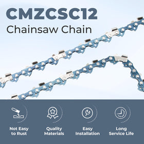 TOSRWGLL protective oil coating reduces wear on the chain