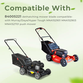 TOSRWGLL rust-resistant powder coat protects the blade during regular mowing