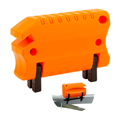 TOSRWGLL SK-2 reel mower sharpener fits Earthwise mowers for precise edge upkeep.